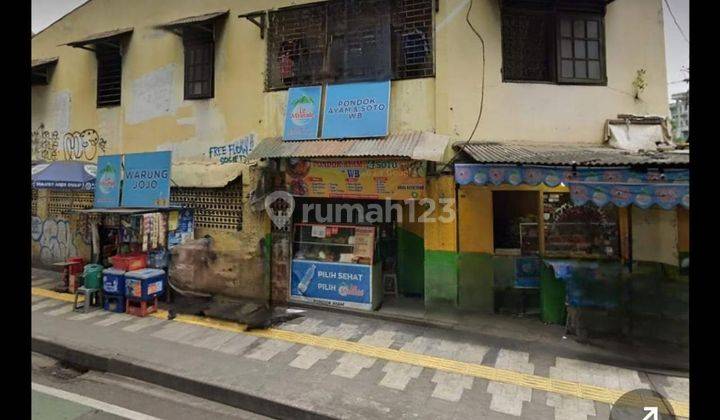 Rumah Hitung Tanah Lokasi Strategis Pinggir Jalan @Kuningan 2