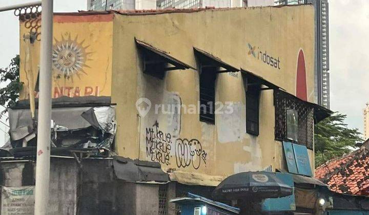 Rumah Hitung Tanah Lokasi Strategis Pinggir Jalan @Kuningan 1