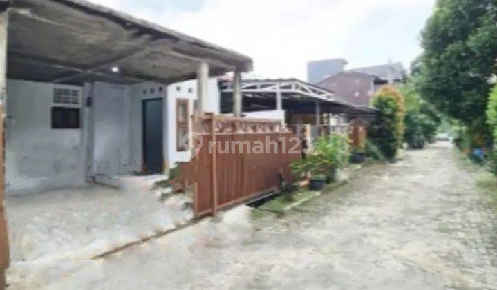 Rumah Lokasi Strategis dengan Lingkungan Asri @Bambu Apus, Pamulang 2