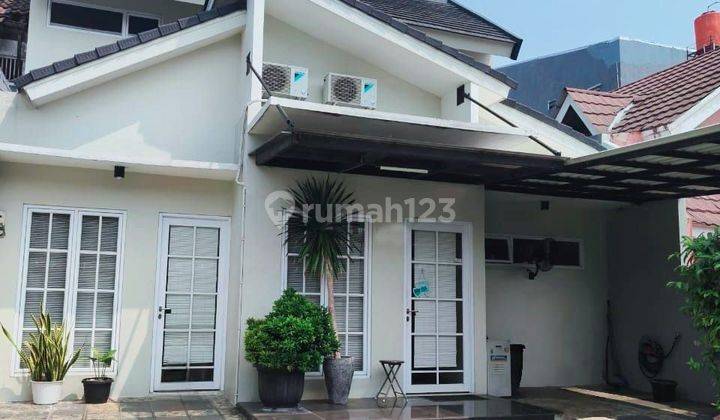 Rumah Siap Huni 2 Lantai Dekat Stan Bintaro 1