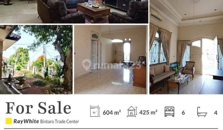 Hotsale! Cocok Utk Investor Tanah Luas Di Bintaro Sektor 5 1