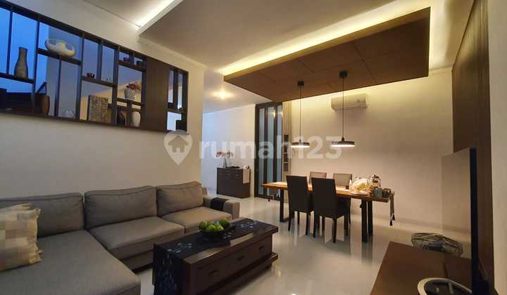 Turun Harga Rumah Semi Furnished di Discovery Bintaro