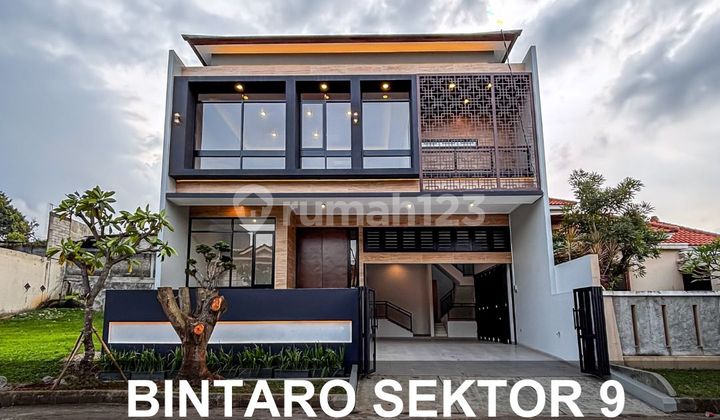 Rumah Mewah di Bintaro Sektor 9. Best Deal! Rumah Mewah di Bintaro Sektor 9. Best Deal!