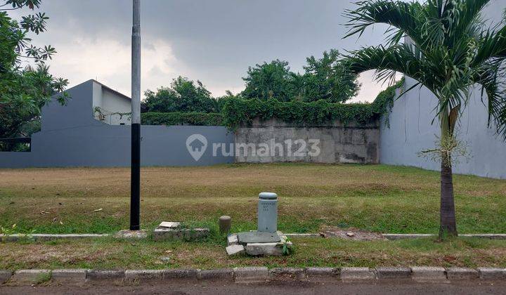 Kavling Luas, Di Dalam Perumahan Elit Di Tengah Bintaro Sektor 9 2