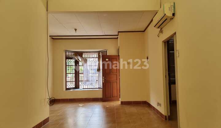 House in Bintaro Sector 5, Good Location, Main Road Row, Near Station.