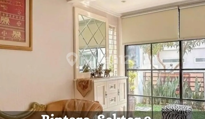 Hotsale! Rumah Siap Huni Full Furnished di Bintaro Sektor 9