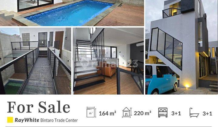 Rumah 2 Lantai Dekat Mrt Lebak Bulus. Siap Huni.com 1