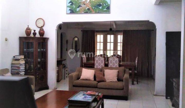 Dijual  Rumah Luas Di Bintaro Sektor 5 2