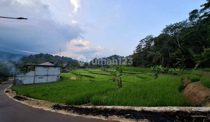 Kavling Murah Pinggir Jalan dan Cocok Untuk Usaha @Cikidang, Sukabumi 1