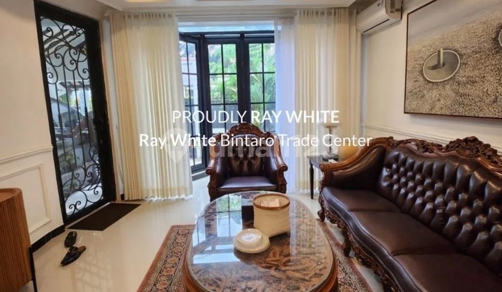 Renovated House Ready to Occupy in Bintaro Sector 3 1