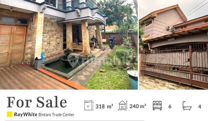 Rumah Luas Dalam Komplek Di Pamulang. Hotsale. Rumah Luas Dalam Komplek Di Pamulang. Hotsale.