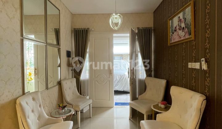 Rumah Cantik 2½ Lantai Di Paradise Resort, Ciputat Dalam Cluster Shm Lokasi Strategis 2