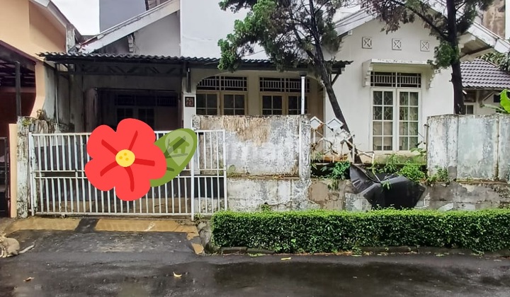 Hotsale! Rumah Hitung Tanah di Camar Bintaro Sektor 3. Hotsale