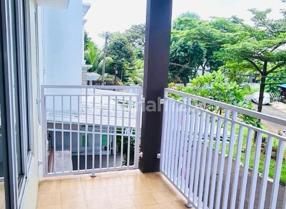 Beautiful 2-Story Semi-Furnished and Ready-to-Occupy Home with a Serene Living Space @Graha Raya 2