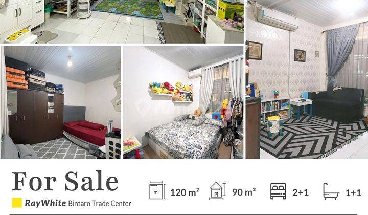 Best Deal! Rumah Di Cluster Bintaro Jaya Sektor 9 1