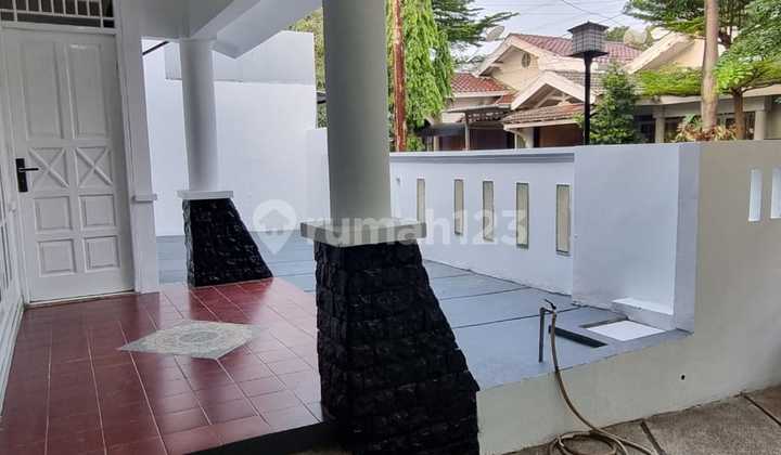 Dijual Cepat Rumah Siap Huni di Maleo Residence Bintaro Sektor 9 KT 3+1. Nego Sampai Deal