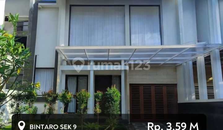 Rumah Siap Huni Special Price di Discovery Bintaro Sektor 9