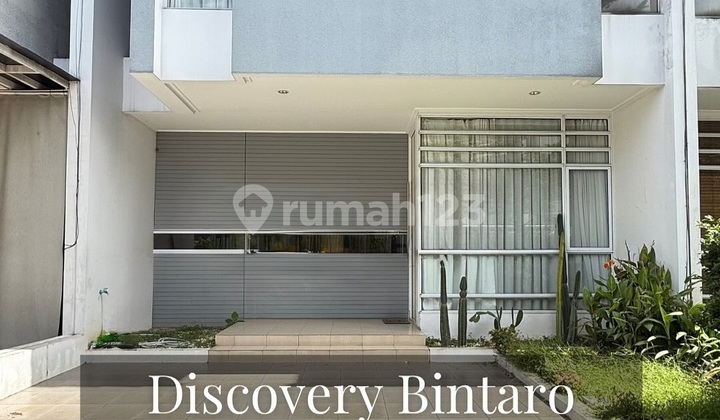 For Sale House Minimal Renovation in Discovery Aluvia Bintaro Sector 9