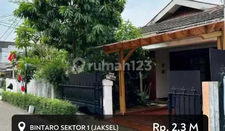 Hotsale! Rumah di Bintaro Jakarta Selatan. Nego!