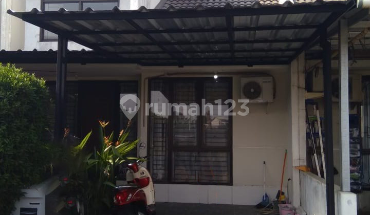 2-Story House Ready to Live In with Comfortable and Lush Living @Bintaro Sector 9