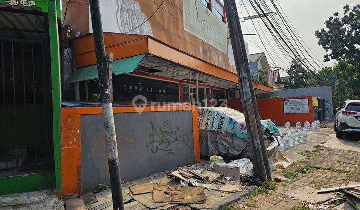 Di Sewakan Ruko Di Depan Jalan Raya Dan Lokasi Strategis Di Bintaro Jaya  2