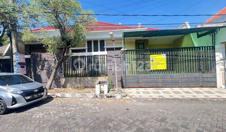 Jual rumah Jln. Sutorejo Surabaya Timur harga termurah 1