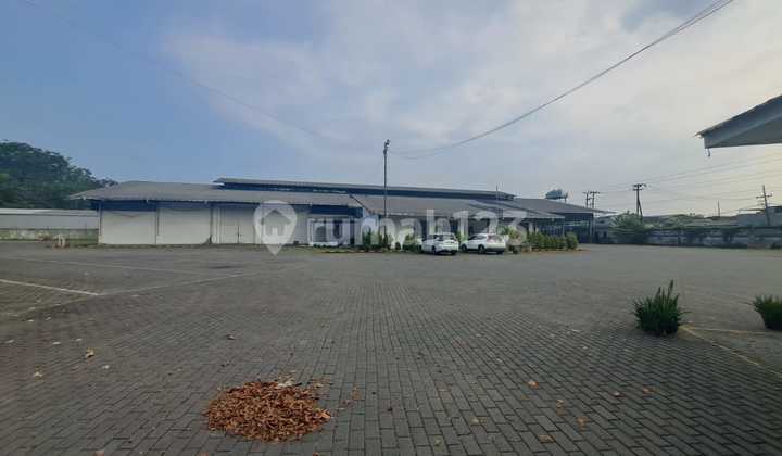 Warehouse for Rent in Berbek Industrial Area near Surabaya, ready to use, well-maintained.