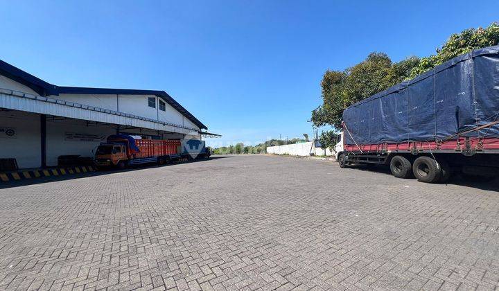 *Disewakan 2 unit Gudang Lingkar Timur Sidoarjo*  2