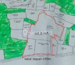 Jual Tanah Raya Kedamean depan Citraland City  1