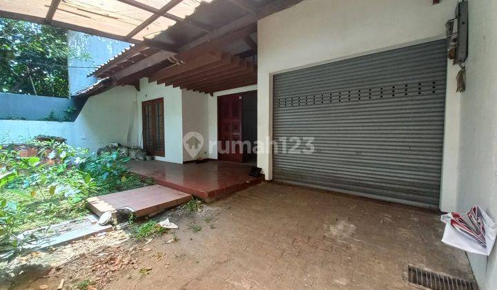 Rumah 2 Lantai Terawat Dekat Dengan Scbd, Senopati, Jl. Cipaku 2