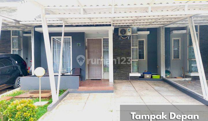 Dijual Rumah Nyaman Dan Asri di Serpong Garden 1