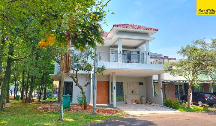 Dijual Rumah Mewah Modern Minimalis di The Icon Cosmo Bsd City 1