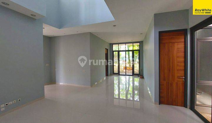 Dijual Rumah Mewah Modern Minimalis di The Icon Cosmo Bsd City 2