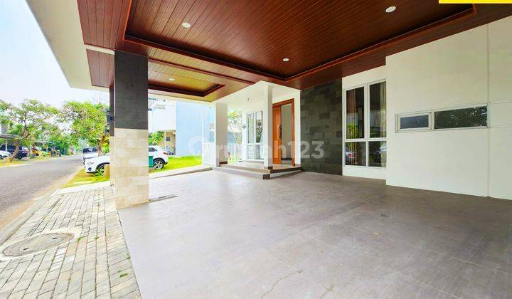 Dijual Rumah Modern Eksklusif di The Icon Cosmo Bsd City 1