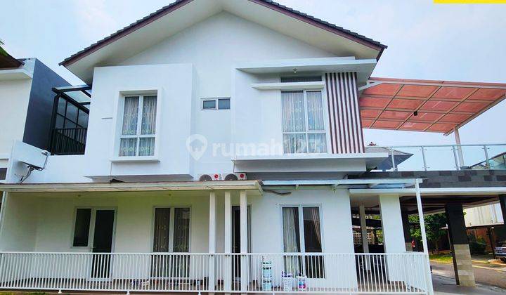 Dijual Rumah Modern Eksklusif di The Icon Cosmo Bsd City 2