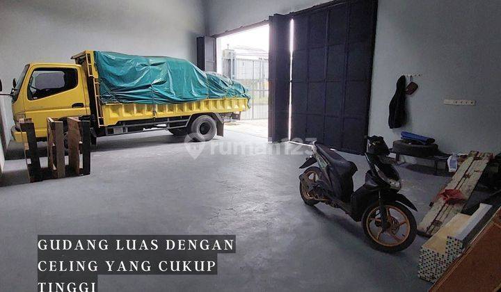 Dijual Gudang Bonus Rumah Usaha Bangunan Baru di Raya Serang Cangkudu Balaraja  2