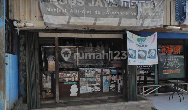Dijual Ruko Pasar Lama Serpong Sebelah DIY 