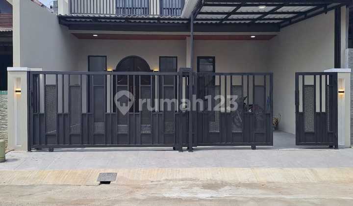 Rumah Brand New Di Taman Modern Jakarta Timur Rumah Brand New Di Taman Modern Jakarta Timur
