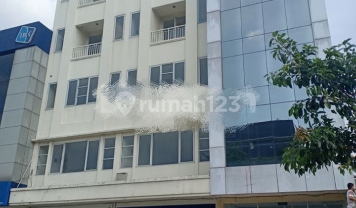 Ruko 5 Lantai Di Rawamangun Jakarta Timur