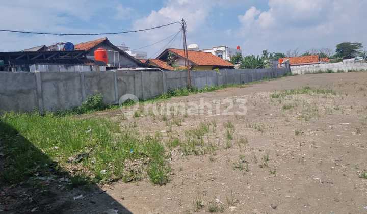 Tanah Komersial Di Jalan Raya Babelan Bekasi