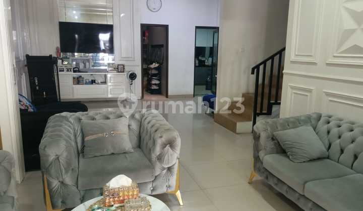 Rumah Full Furnished Siap Huni di Istana Sudirman