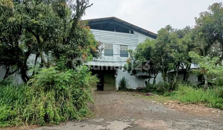 Gudang Kosong Siap Pakai di Mohamad Toha 2