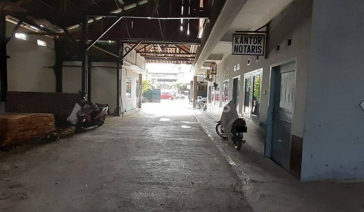 Gudang Luas Masuk Truk Besar di Mohamad Toha 2