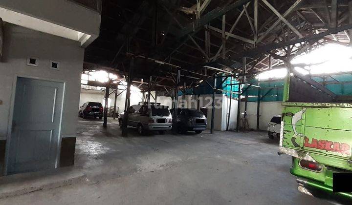 Gudang Luas Masuk Truk Besar di Mohamad Toha 4
