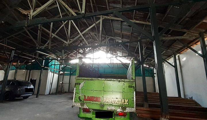 Gudang Luas Masuk Truk Besar di Mohamad Toha 6