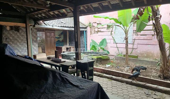 Gudang Luas Masuk Truk Besar di Mohamad Toha 8