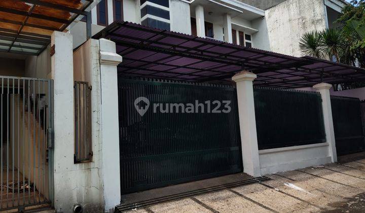 Rumah Siap Huni Dalam Komplek Strategis di Mekar Wangi 1