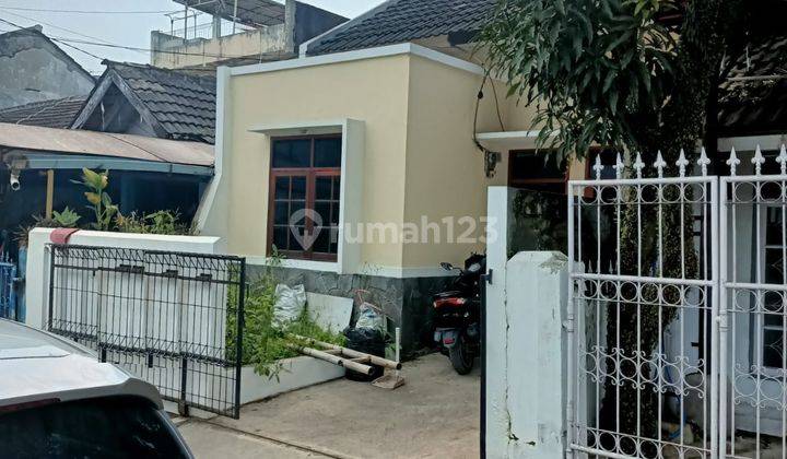 Rumah Kosong Siap Huni di Taman Cibaduyut Indah 1