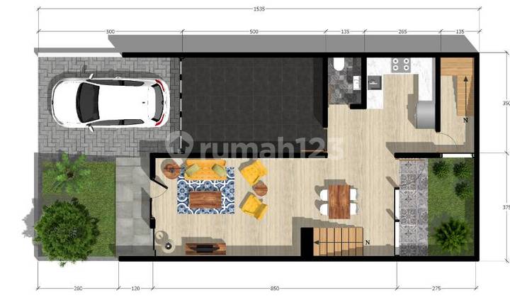 Modern Beautiful House, New Building Condition In Sukamanah 2