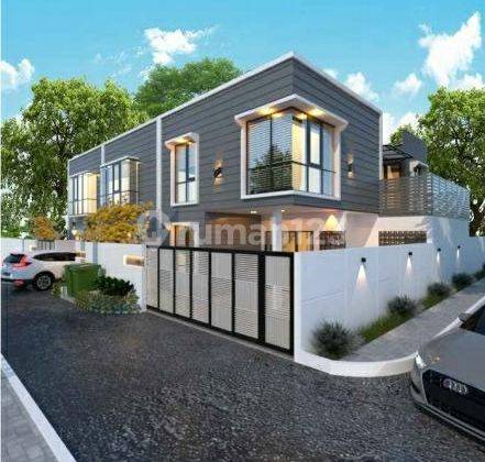 Rumah Baru Modern Tersedia 3 Unit di Taman Holis Indah 1 1